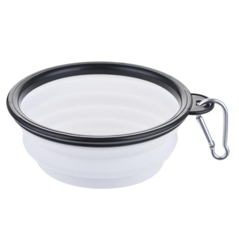 Foldable Pet Bowl – Durable and Compact for Dogs and Cats
