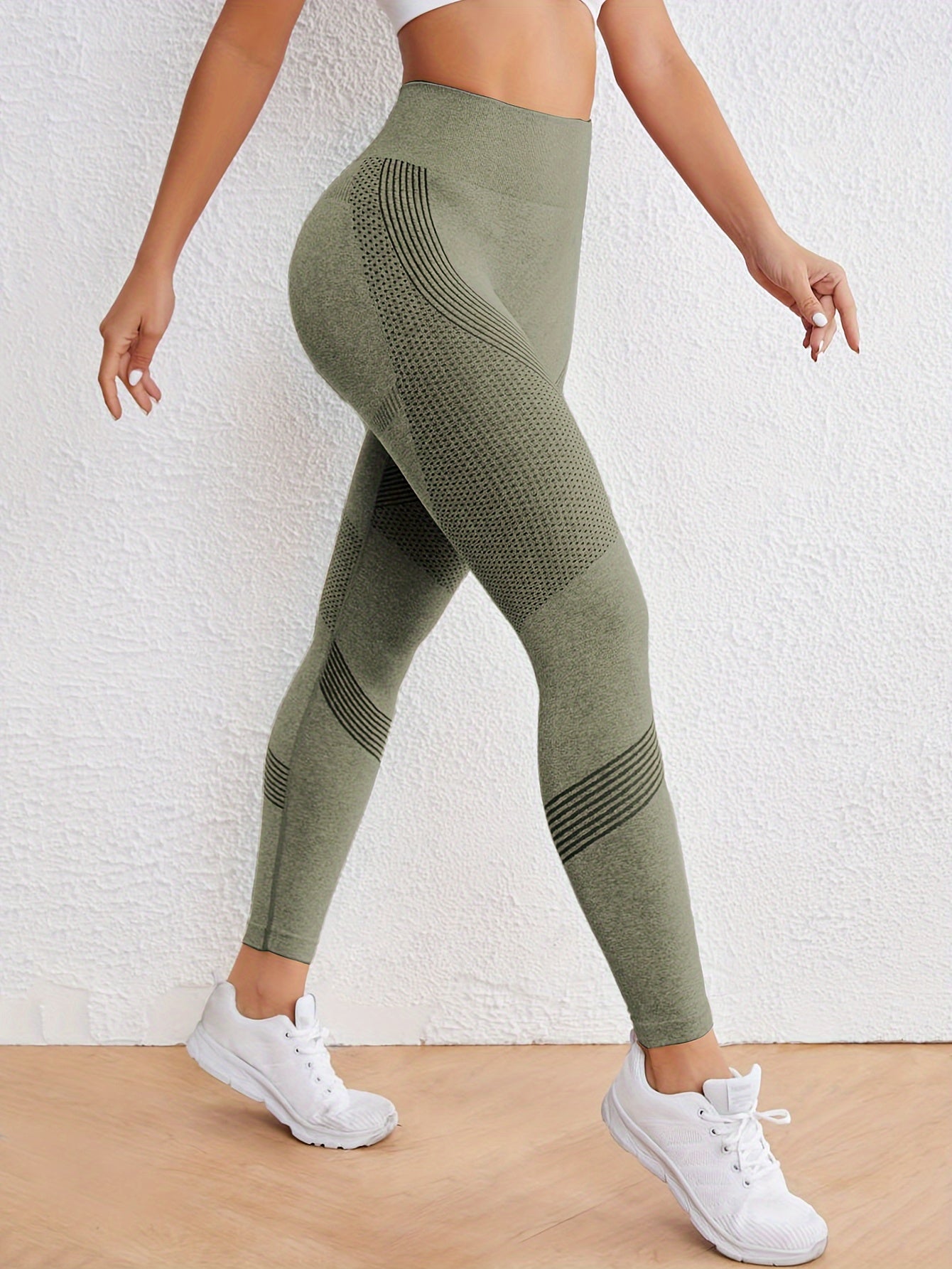 Luxe High-Waist Fitness Leggings – Perfect for Workouts and Casual Days