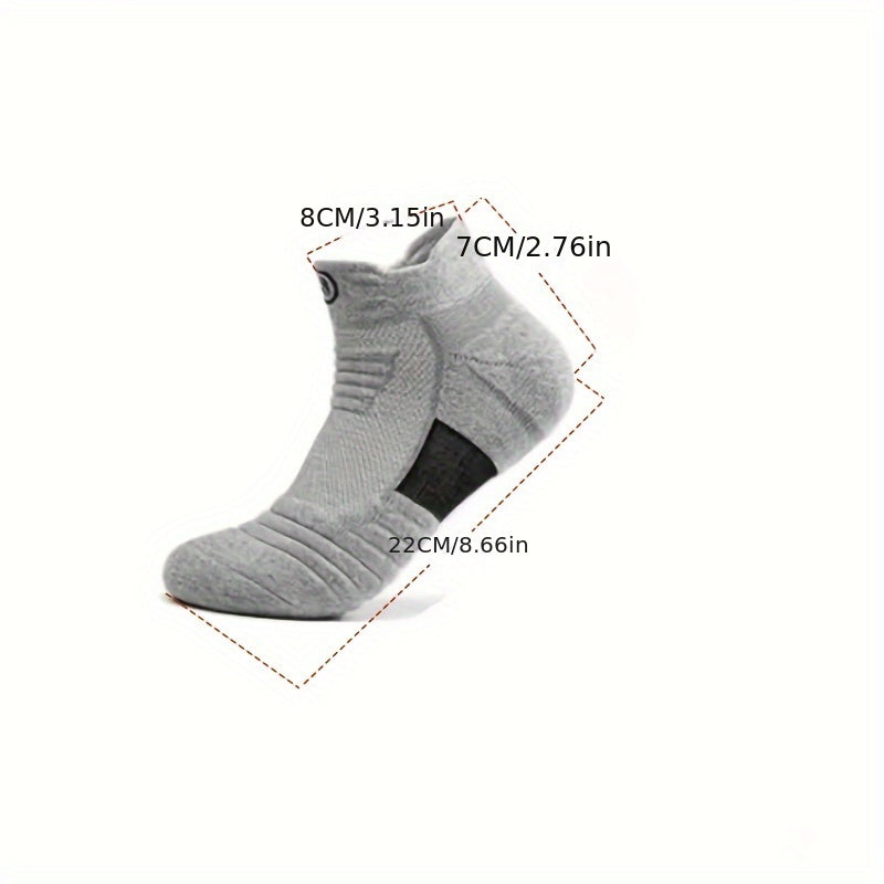 Compression Socks for Men – Breathable and Sweat-Absorbing for Running and Fitness