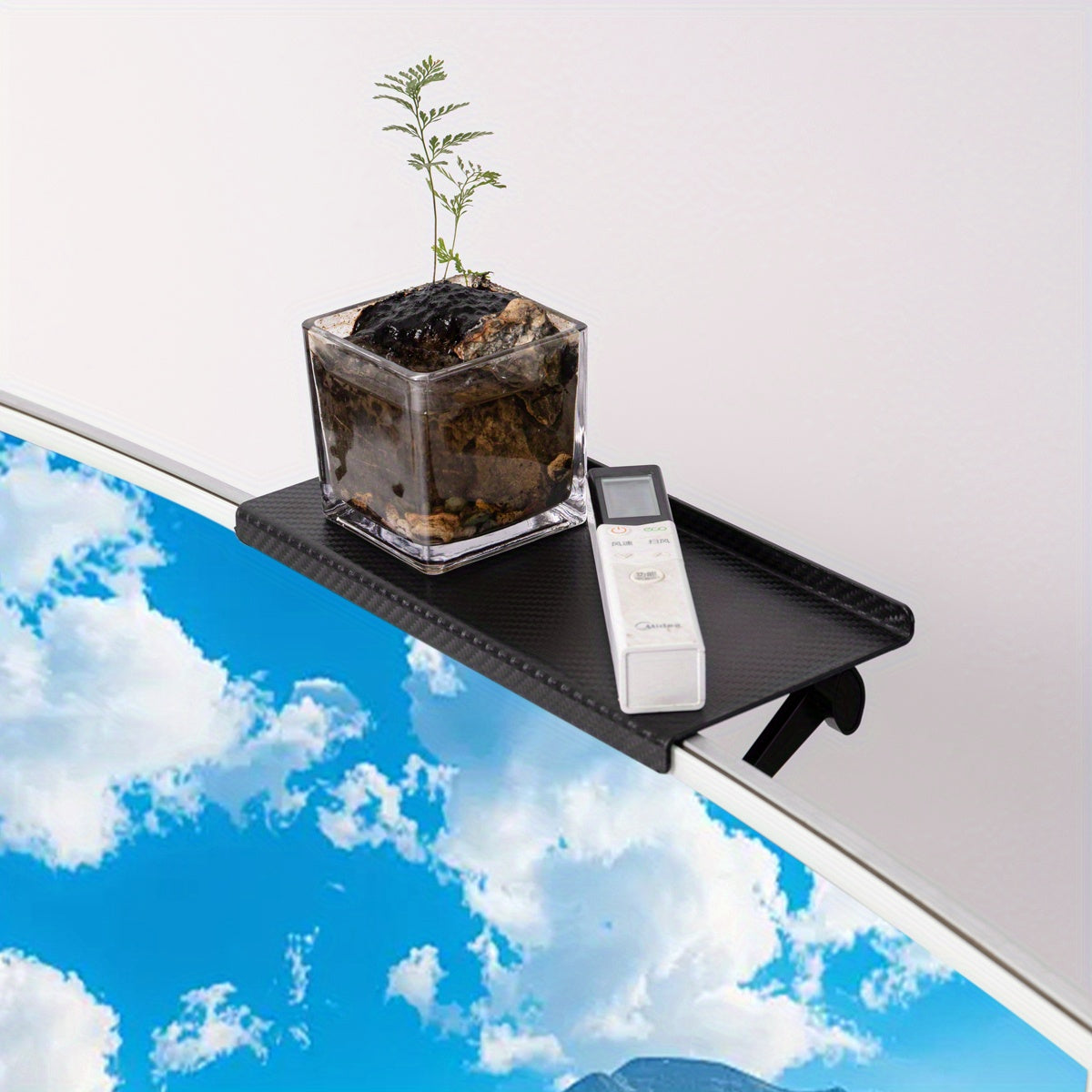 Practical Adjustable TV Shelf – Compact and Functional for Media