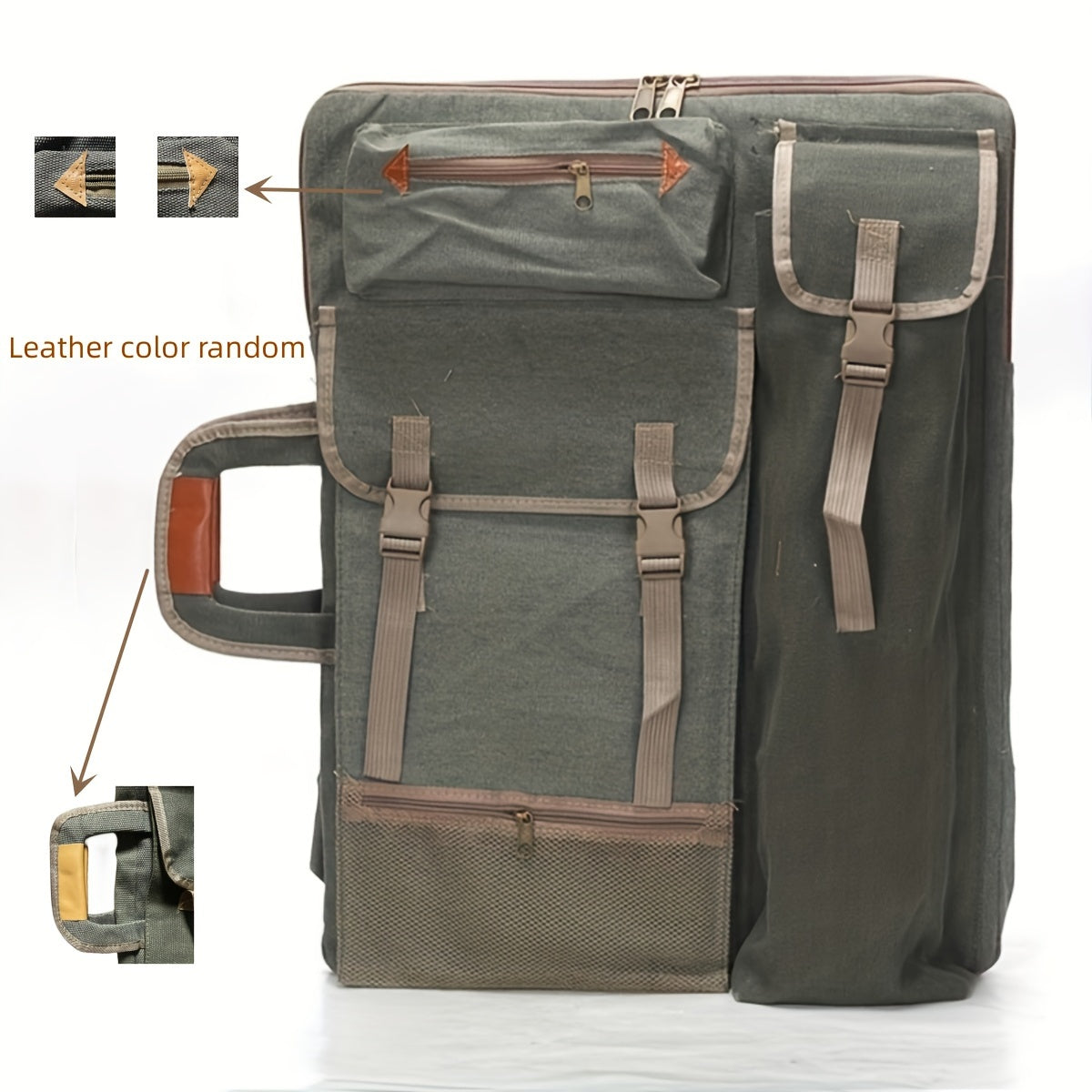 Canvas Drawing Table Backpack – Practical, Durable, and Easy to Carry