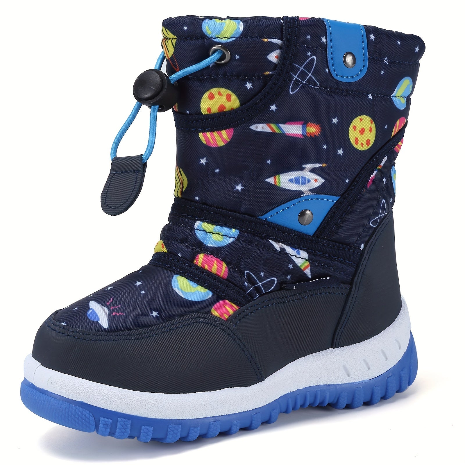 Cheerful Winter Boots for Children - Warmth and Fun in the Snow