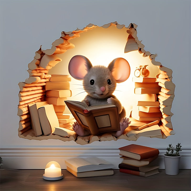 Magical Mouse Sticker – For a Cozy Atmosphere