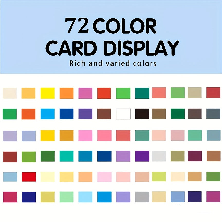 72 Colors Acrylic Paint Markers – Perfect for Creative Painting on Various Surfaces