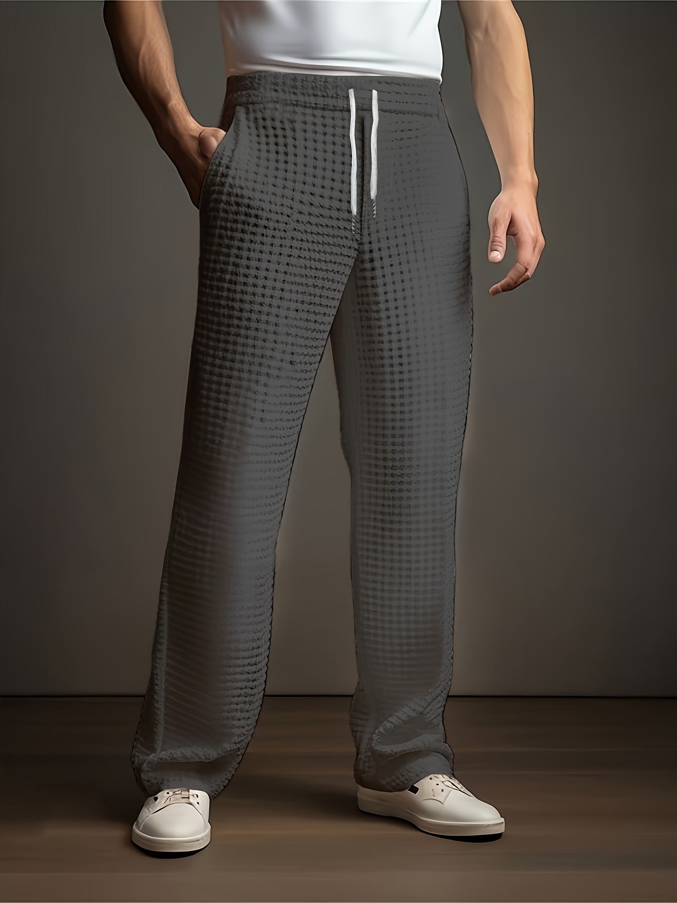 Men's Casual Pants - Comfort and Durability in One