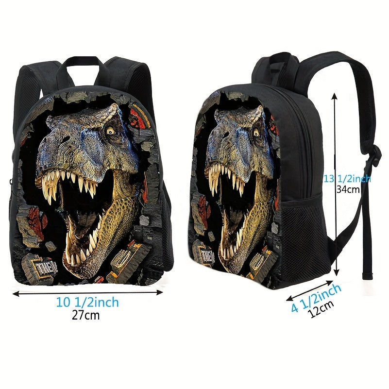 Dino Roar Backpack for Kids - For an Adventurous School Day