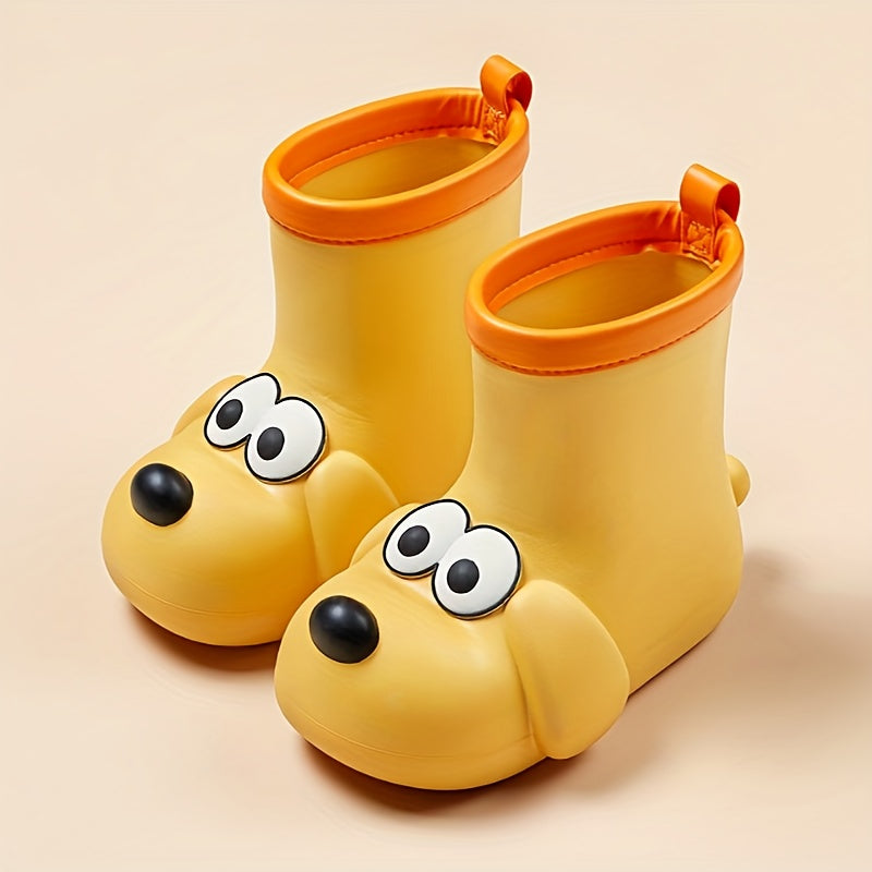 Woof Woof Rain Boots for Kids - Cute Waterproof Protection