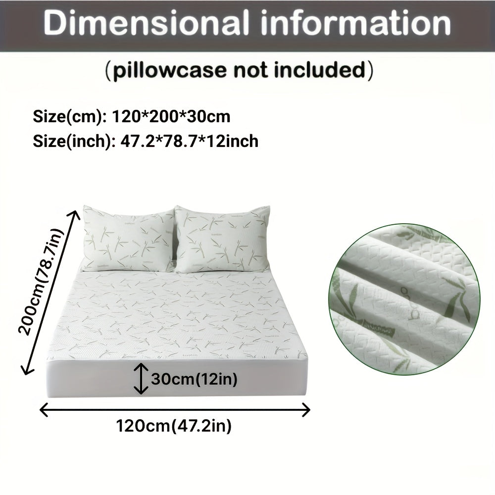 BambooCool Mattress Protector – Breathable and Cooling for Improved Sleep Comfort