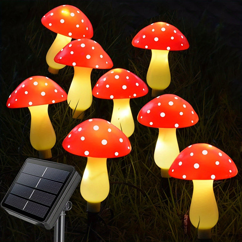 Magical Garden Mushrooms - Playful Lighting for Outdoors