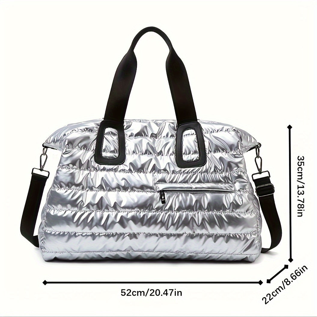 ShineLite Casual Shoulder Bag – Functional and Fashionable