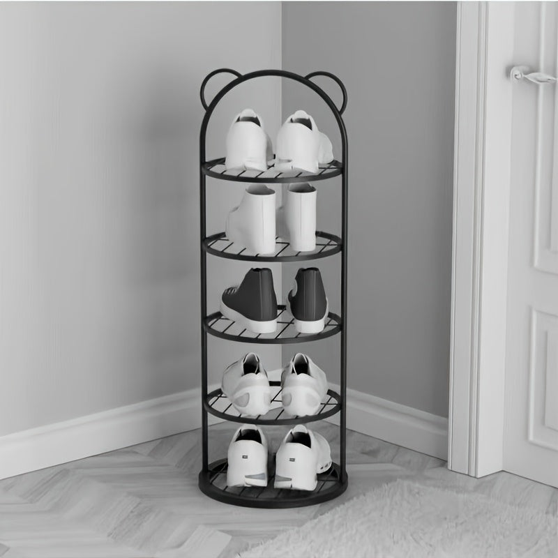 BearStack Vertical Shoe Tower – Smart Storage in Compact Design