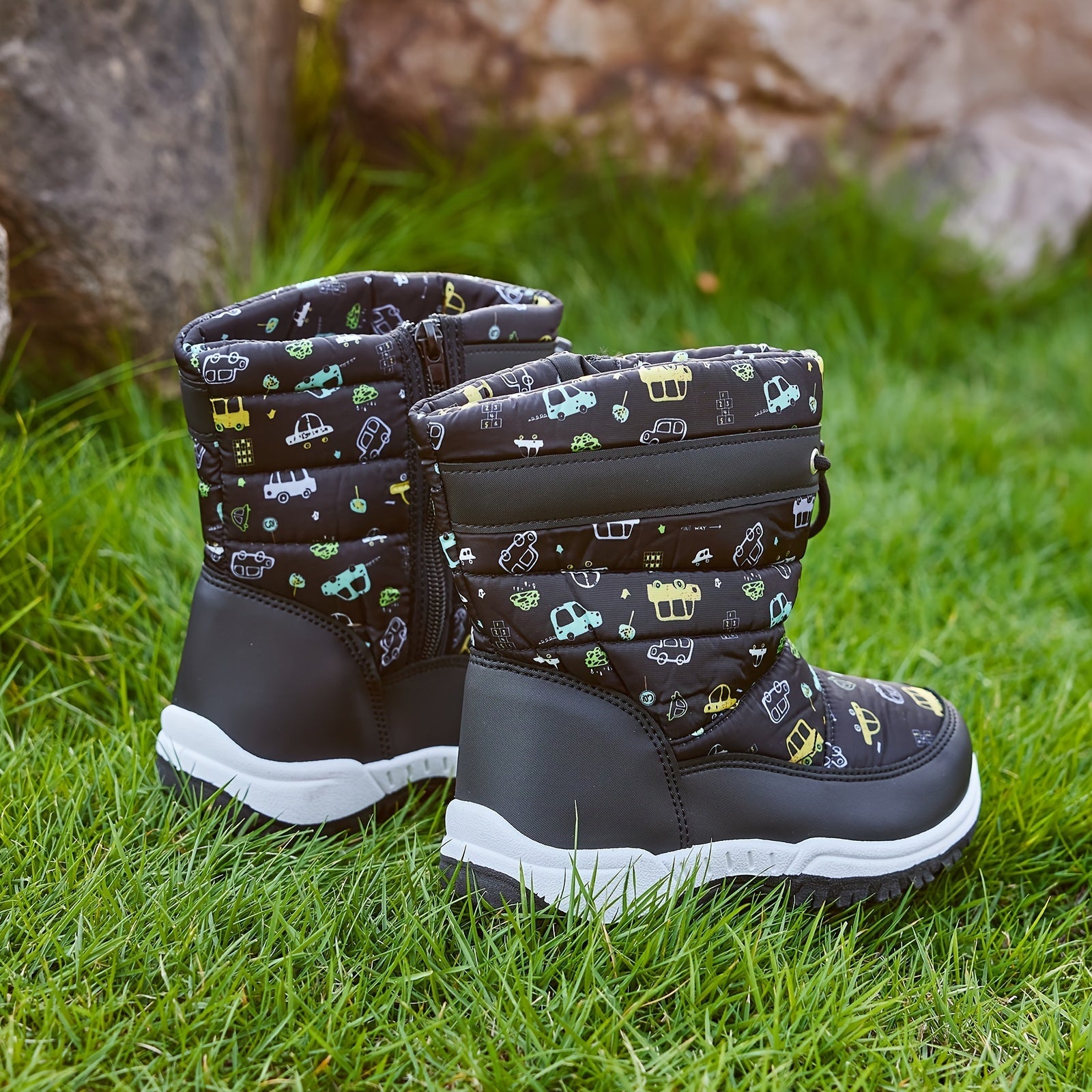 Playful Adventurers Snow Boots for Kids - Warm and Safe for Outdoors