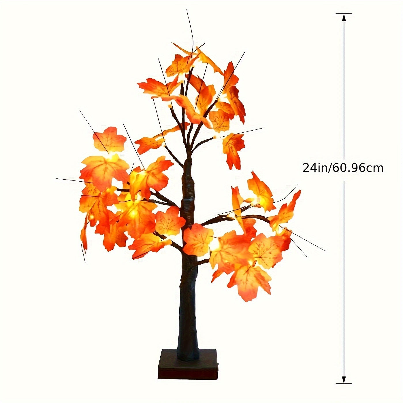 LED Maple Tree – Warm Autumn Atmosphere with Lighting