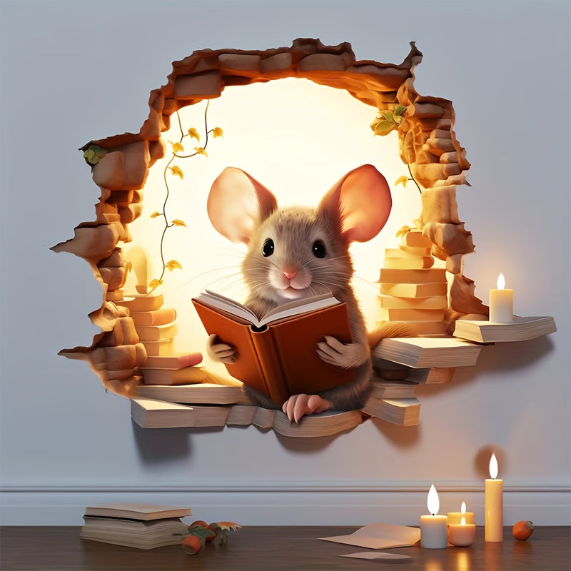 Magical Mouse Sticker – For a Cozy Atmosphere