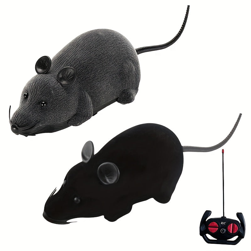 PawPlay Interactive Mouse - Playful Fun for Pets