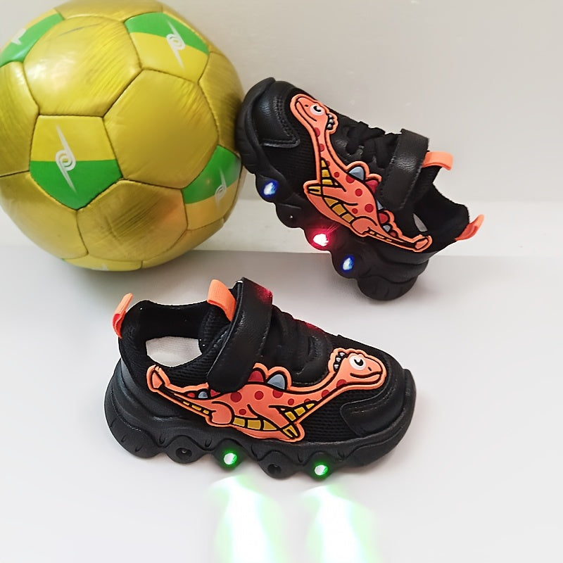 DinoVibes LED Sneakers - Adventure with Light for Kids
