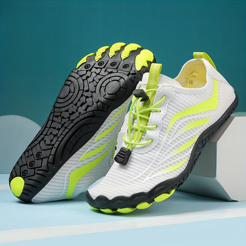 Unisex Breathable Waterproof Aqua Shoes – Quick-Drying and Non-Slip for Outdoor Adventures