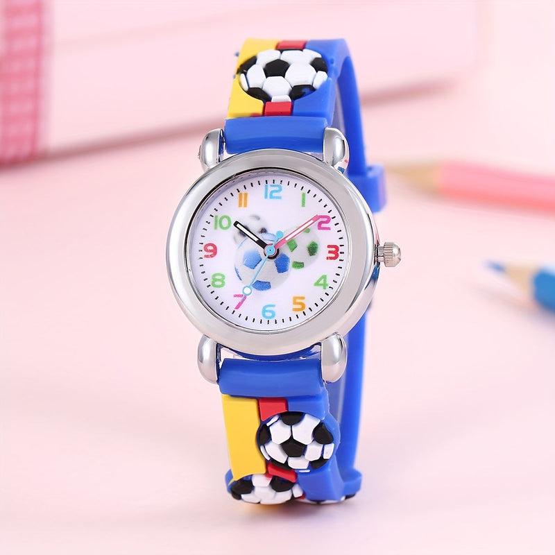 Football Cartoon Watch for Kids - Learning Time with Fun