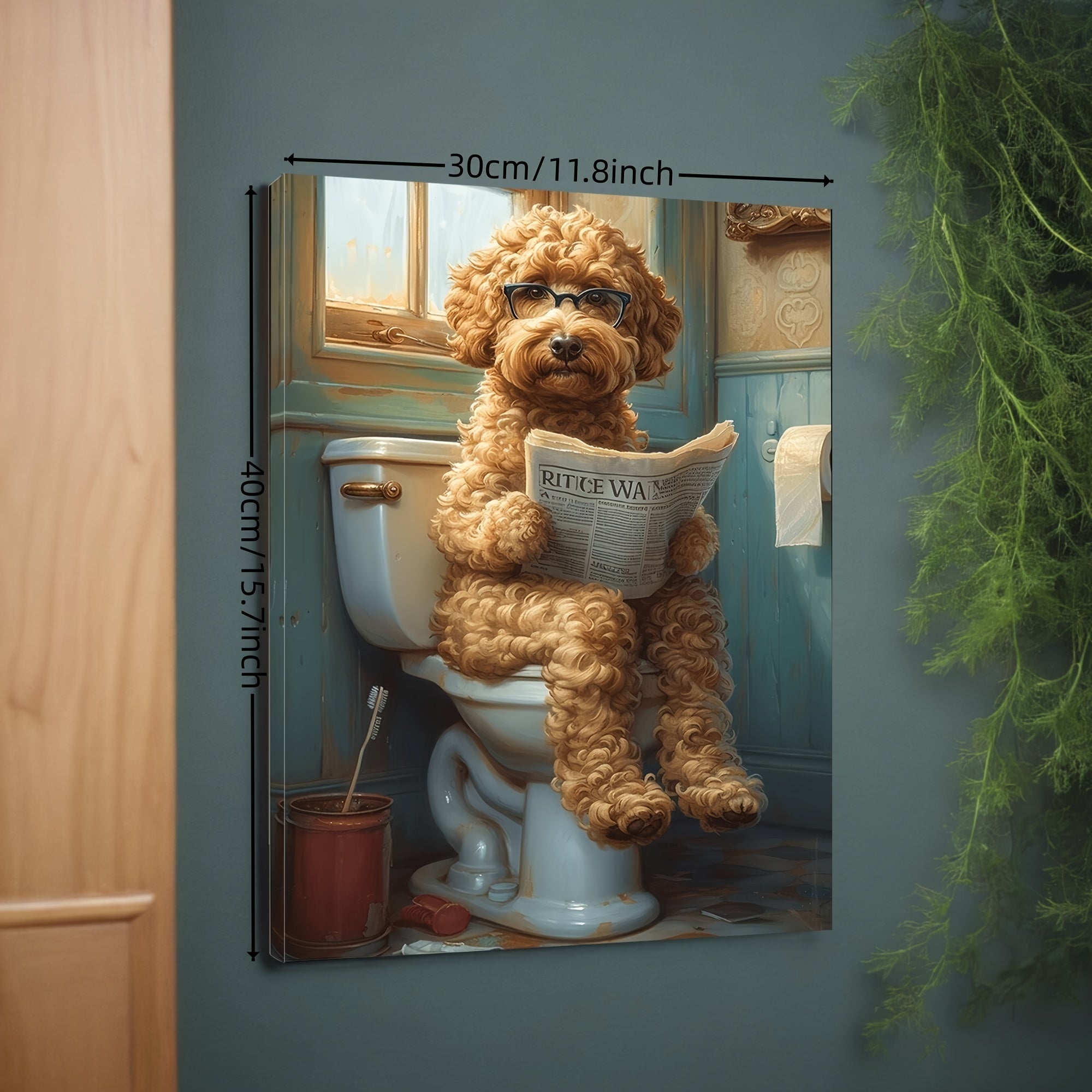 Humorous Dog Print – For a Cheerful Touch