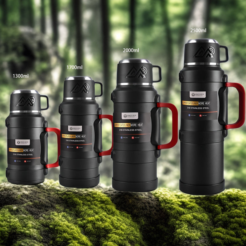 Robust Insulated Thermos – Durable and Convenient