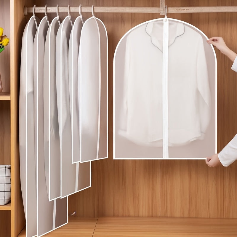 ClearGuard Garment Bags Set – Practical and Protective