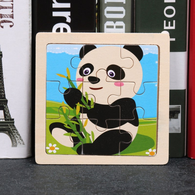 Educational Wooden Puzzle – For Young Explorers