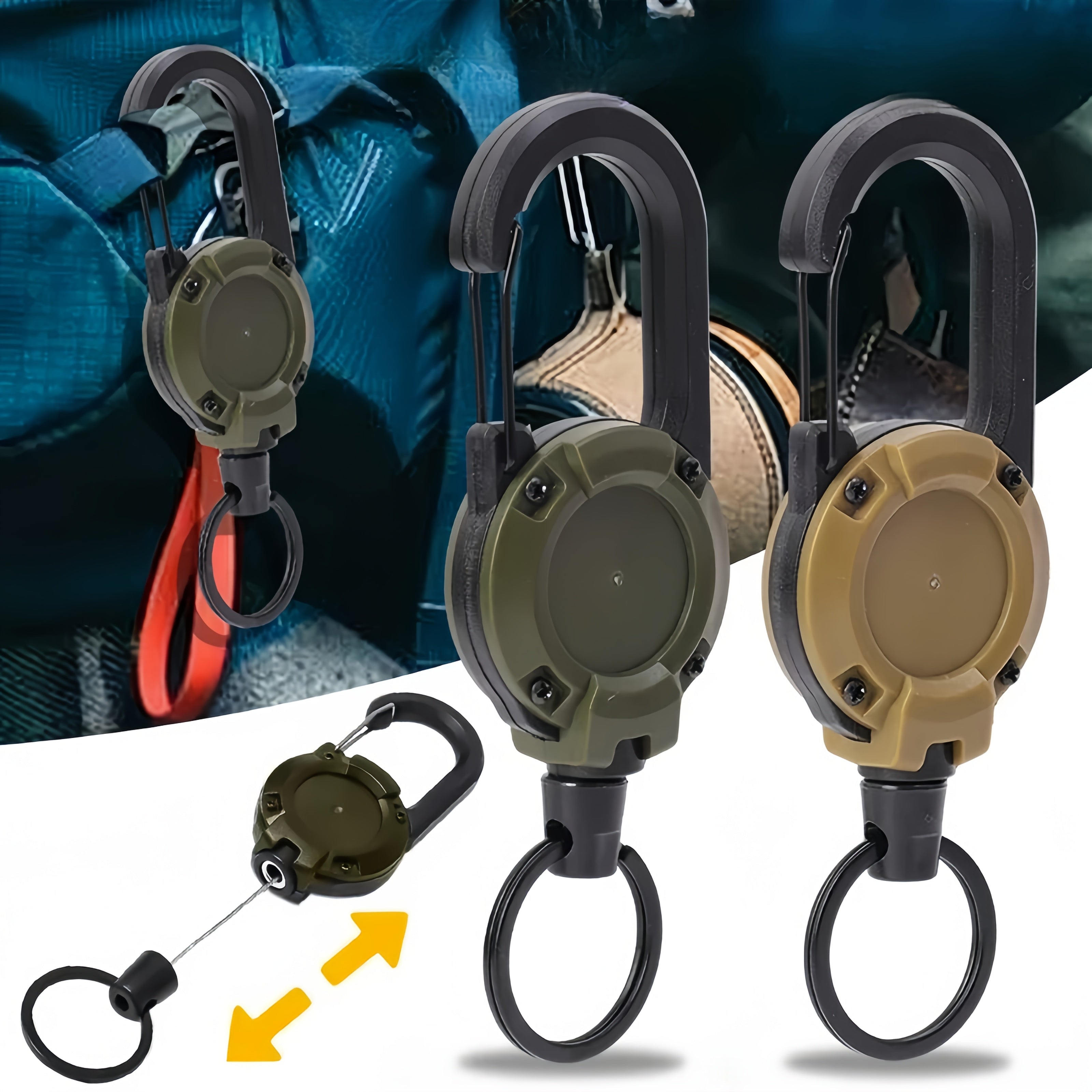 FlexGrip Tactical Keychain – Safe and Practical