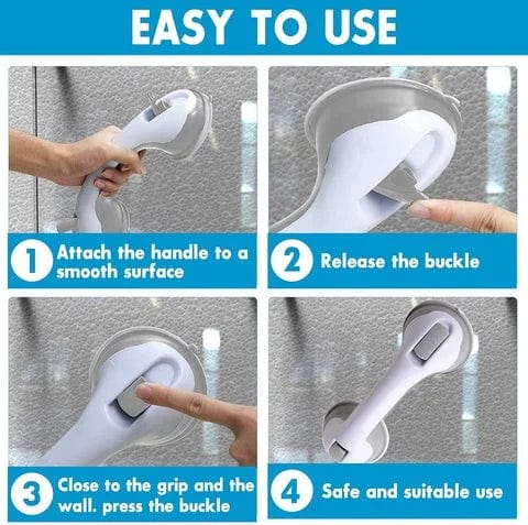 SecureGrip - Premium Suction Cup Support Handle