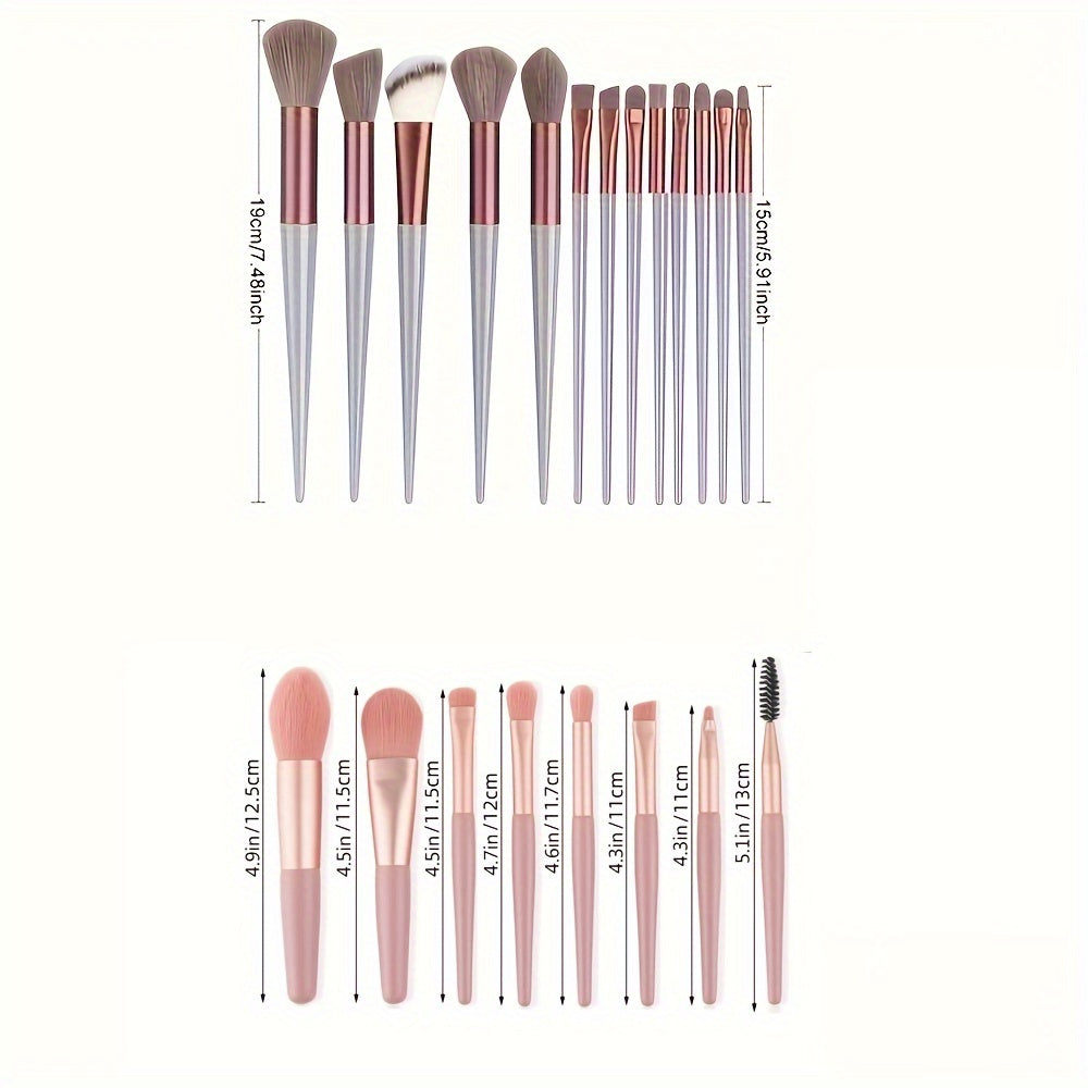 ProBlend Makeup Brush Set - Complete Set for a Perfect Look