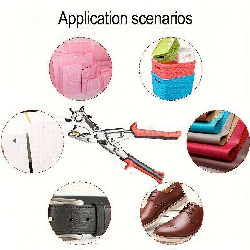 ProPunch Belt Hole Punch Tool – Efficient and Durable