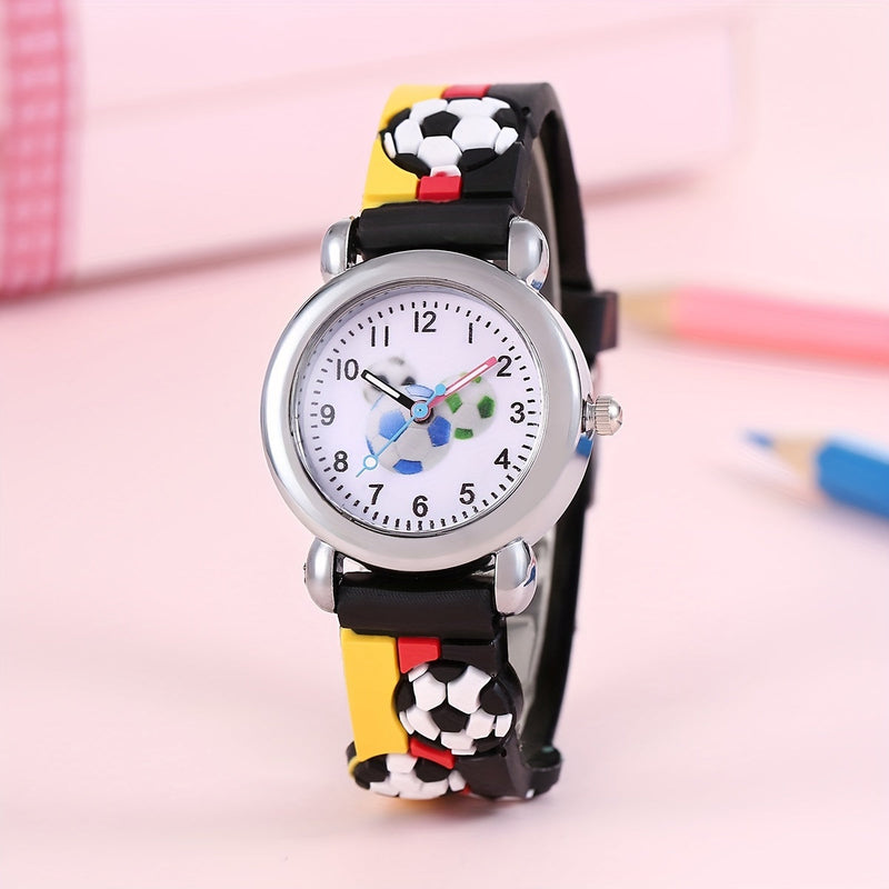 Football Cartoon Watch for Kids - Learning Time with Fun