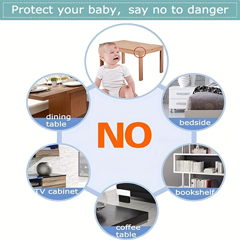 Corner Protectors for Children - Safety and Worry-Free Living for Your Little Ones