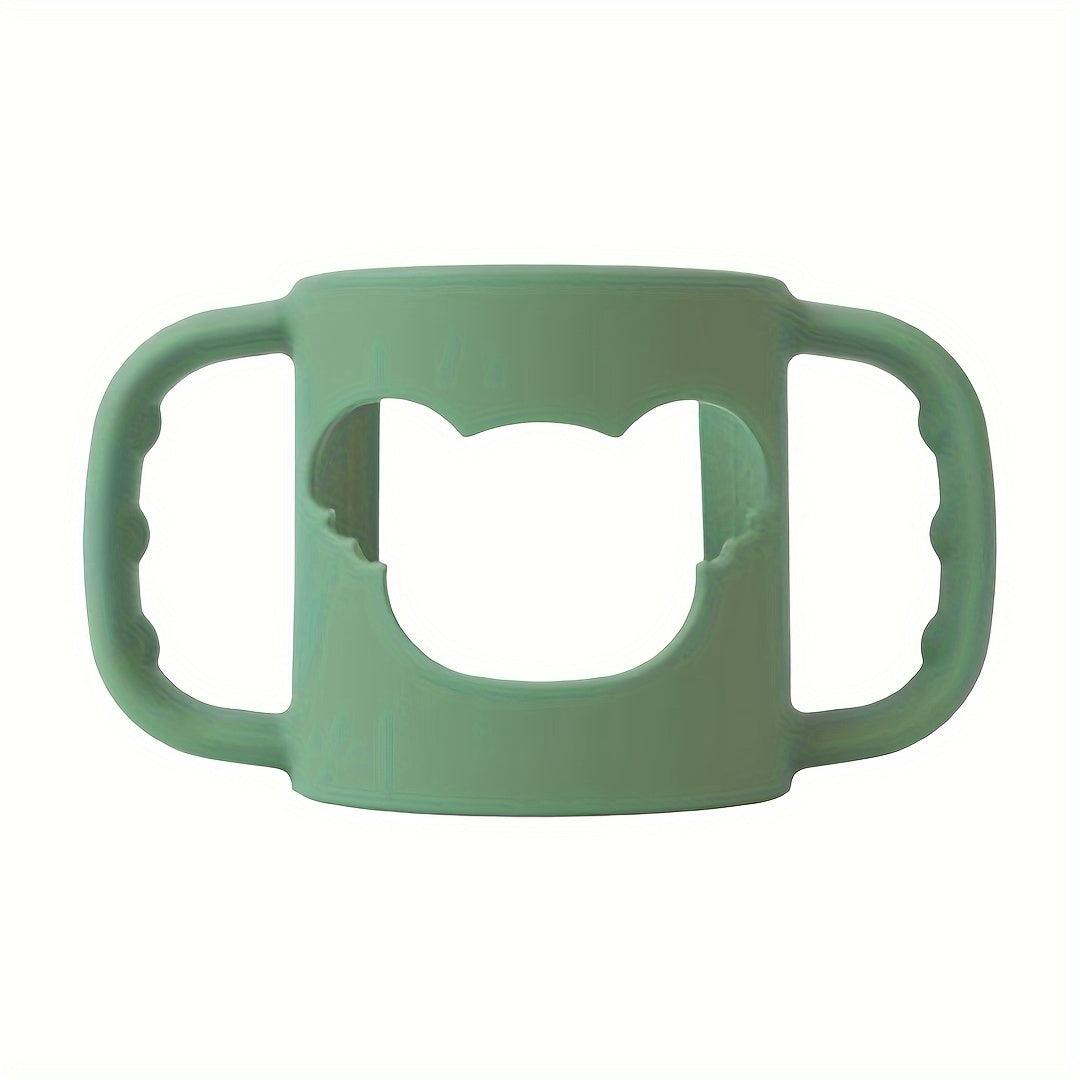 SnuggleGrip Silicone Baby Bottle Handles – Soft & Flexible