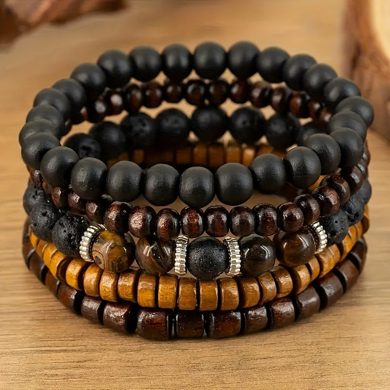 Trendy Bead Bracelets Set - For Every Occasion