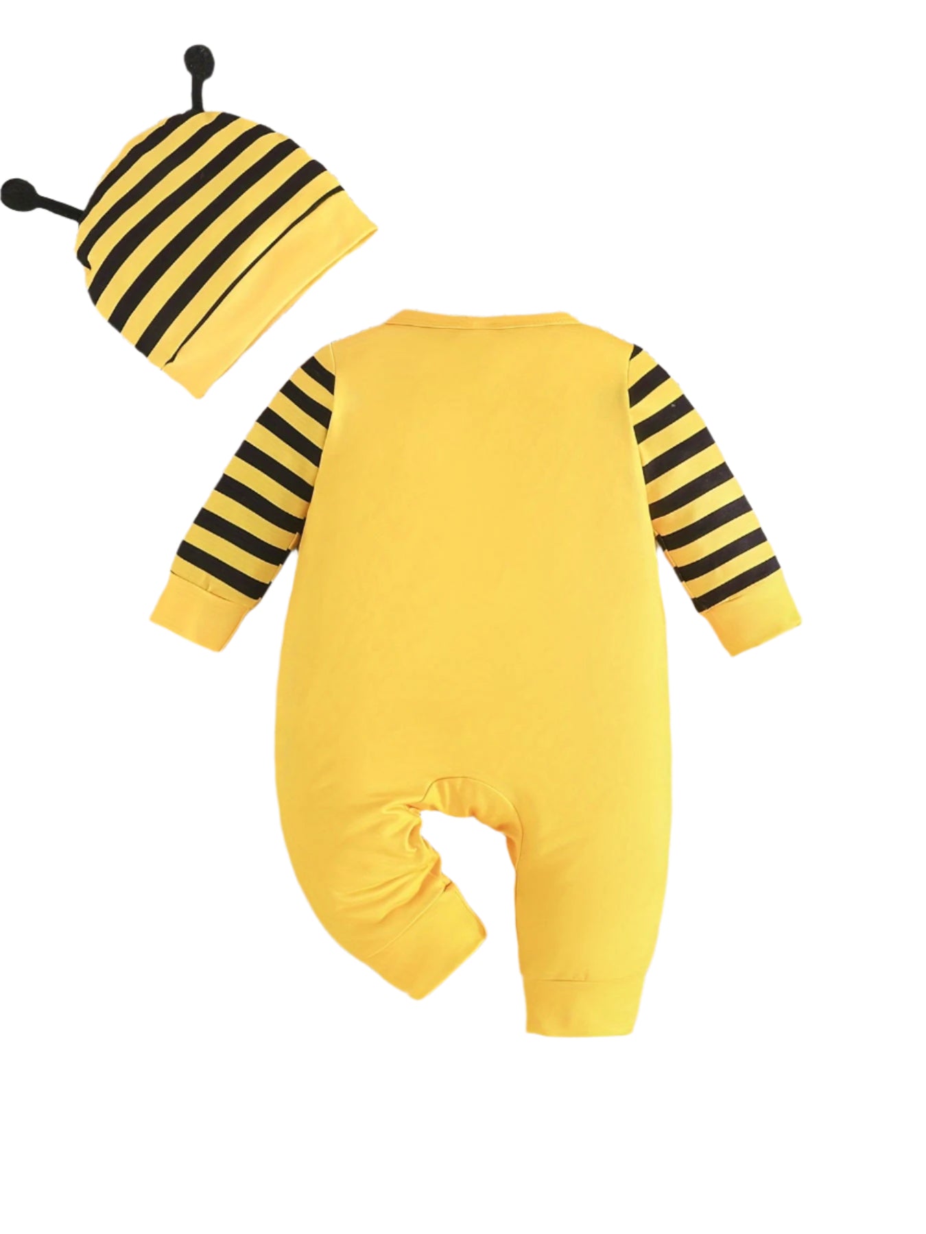 Cute Bee Jumpsuit Set – Perfect for Outdoor Adventures for Babies