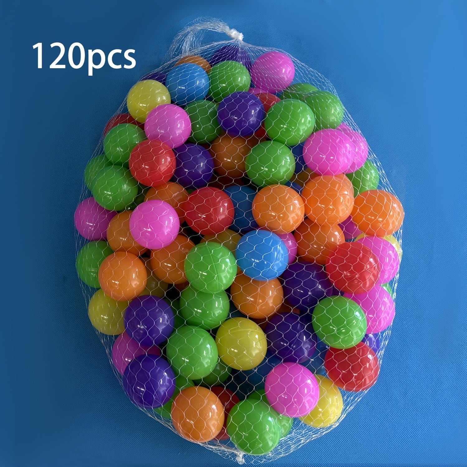 Playful Ocean Ball Set - Colorful and Safe Play Fun for Children