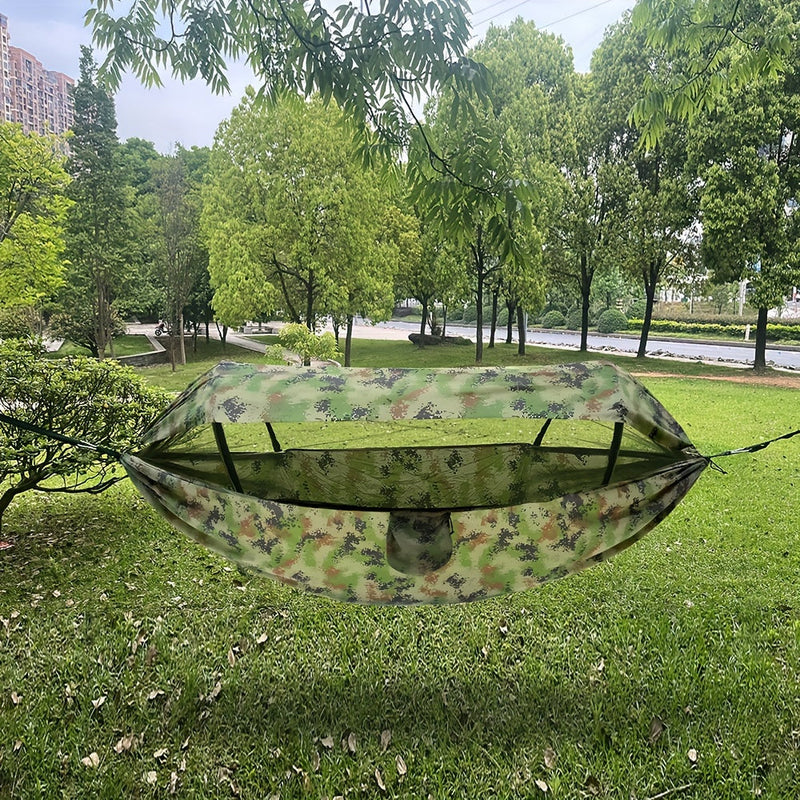 CampEase 3-in-1 Hammock – Protection and Comfort for Outdoor Adventures