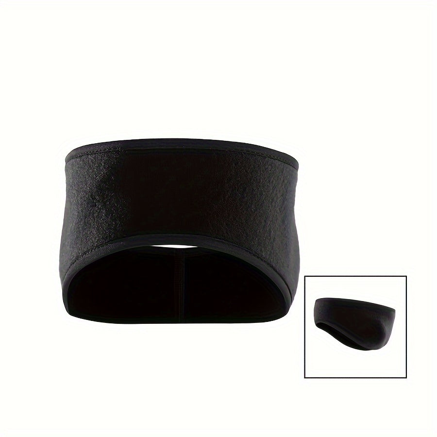 Fleece Ear Warmer Headband - Perfect for Outdoor Activities in Winter