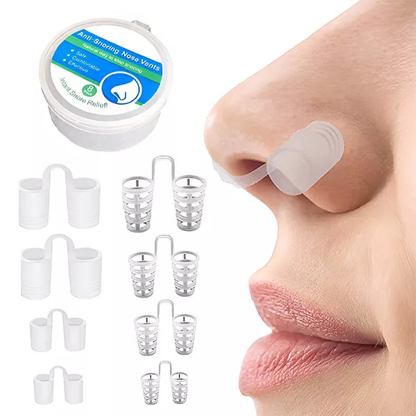 SilentBreath Nasal Expander Kit – Proven Solution for Snoring Relief