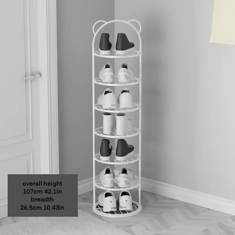 BearStack Vertical Shoe Tower – Smart Storage in Compact Design