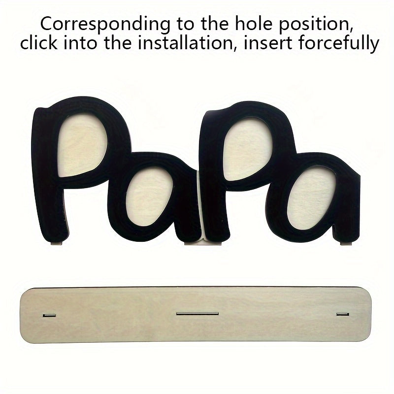 Father's Day Gift Dad Photo Frame – For Cherished Memories