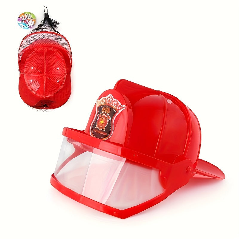 Firefighter Action Set for Kids - For Playful Adventure and Creative Role Play