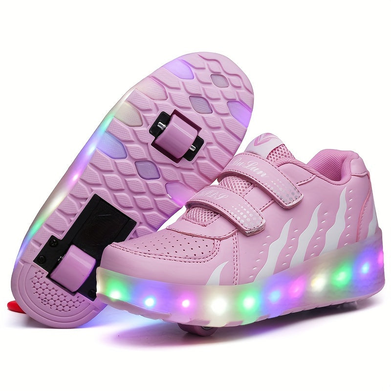 LightJong Light-Up Roller Sneakers - For Kids Who Love Movement