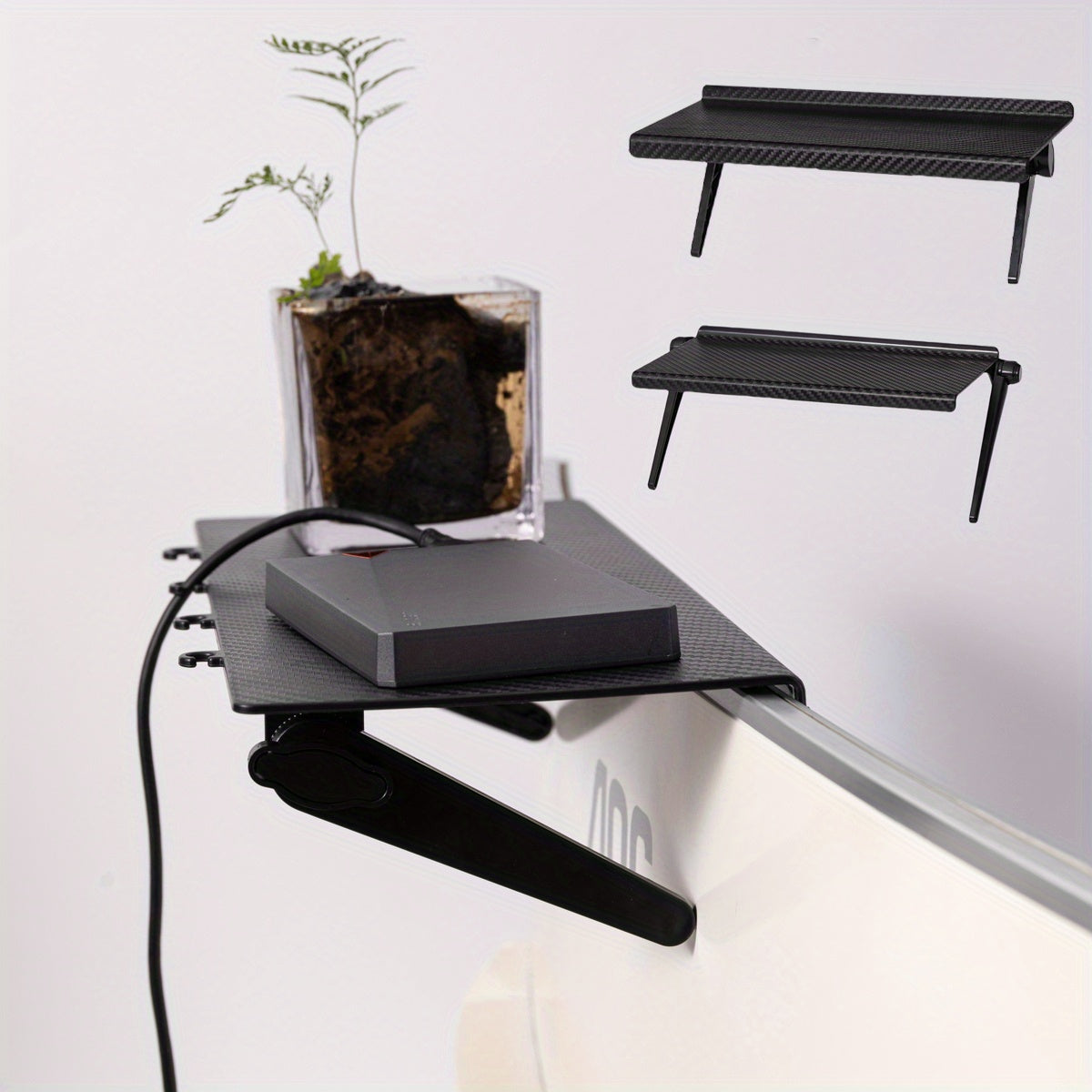 Practical Adjustable TV Shelf – Compact and Functional for Media