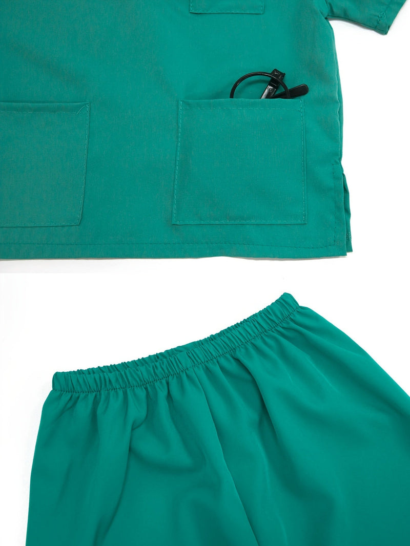 Kids Doctor Costume Set – 9-Piece Set with Stethoscope and First Aid Bag