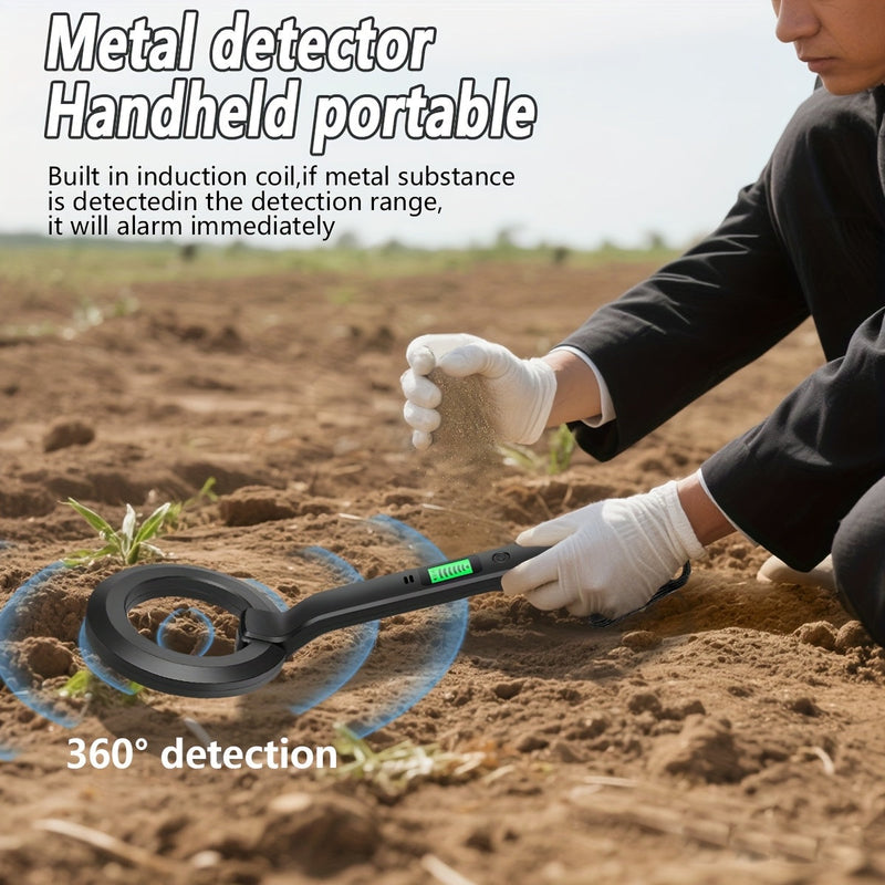 ProScan Metal Detector – Accurate and User-Friendly for Outdoor Adventures