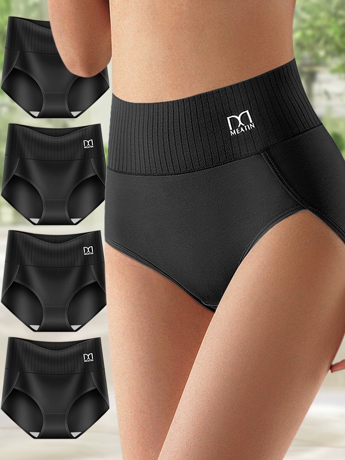 Comfortable High-Waisted Underwear - For Daily Comfort and Freedom