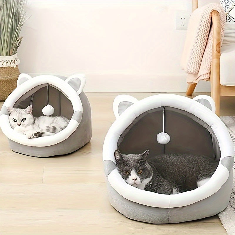 Cozy Cat House - The Perfect Play and Sleep Spot for Your Cat
