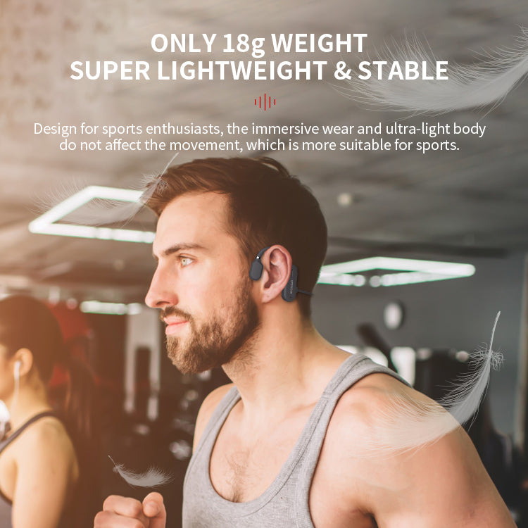 Sports Bone Conduction Headphones – Comfortable and Safe Music Listening