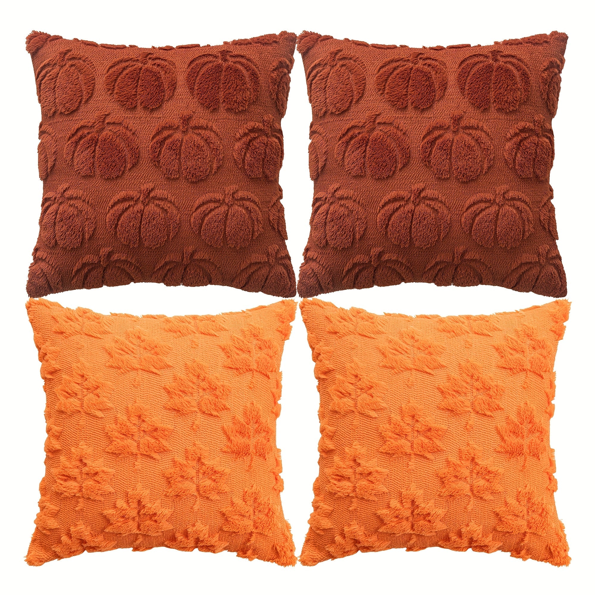 Cosy Pumpkin Cushion Covers – Warm and Decorative for Seasonal Atmosphere